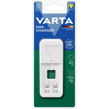 Nabíječka baterií Nabíječka Varta MINI CHARGER pro AA a AAA baterie