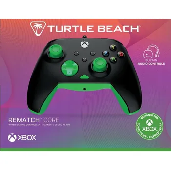 Gamepad Gamepad pro Xbox Series / PC Turtle Beach Rematch Core Černo-Zelený