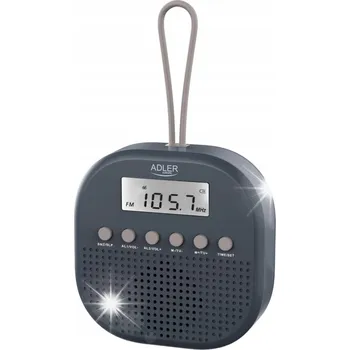 Radiopřijímač ADLER *ADLER AD1912 Voděodolné FM Rádio