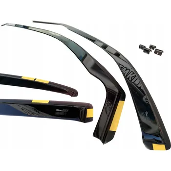 autokoberec Deflektory čelního a zadního skla BMW SÉRIE 2 ACTIVE TOURER II U06 5D 2021- HEKO