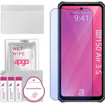 Pouzdro na mobilní telefon Sklo 9H pro IIIf150 Air 3 S, alternativa tvrzeného skla, flexibilní