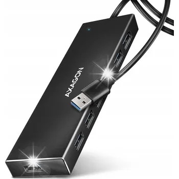 USB hub Axagon 417144631 USB Hub 7 portů