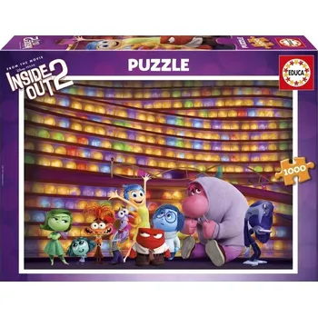 Puzzle Puzzle Educa 1000 dílků Educa Puzzle 1000 dílků V hlavě 2