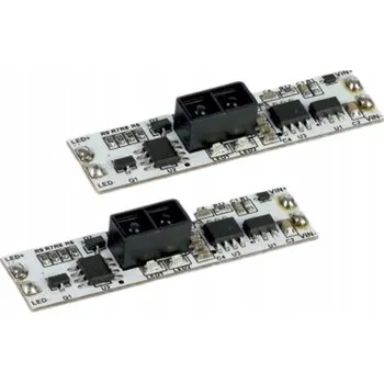 vypínač Bezkontaktní spínač mini IR1 pro LED profily a pásky – funguje jako v lednici