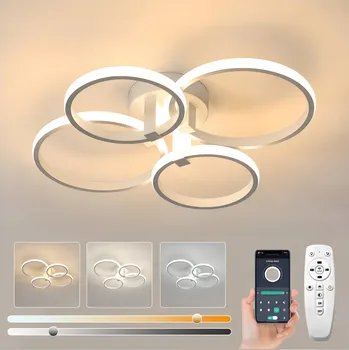Závěsné svítidlo Tealight stropní svítidlo 3 světelné body integrovaný LED zdroj