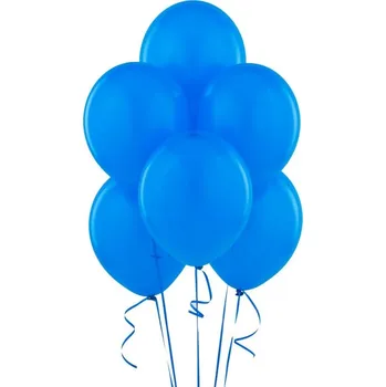 Balónek Latexové Balónky Modré 24x32 cm, Sada 25 ks, odolné BELBAL
