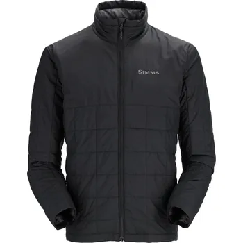 Rybářské oblečení Simms Bunda Fall Run Collared Jacket Black Velikost: M (US) L (EU)