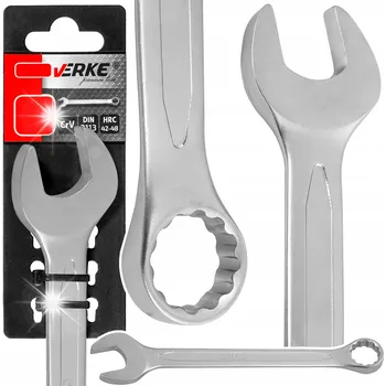 Klíč KLÍČ PLOCHÝ OČKOKLÍČ CRV 28mm VERKE SILNÝ ODOLNÝ PREMIUM!!