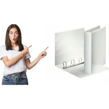 Šanon A4 Esselte 49704 bílý