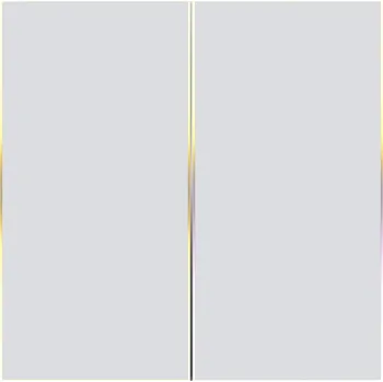 vypínač Avatto TS60-EU-W4 Dotykový ZigBee vypínač světla, čtyřnásobný, TUYA, bílý