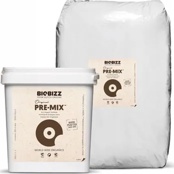 Hnojivo Organické, přírodní hnojivo Biobizz prášek 3 kg 5 l