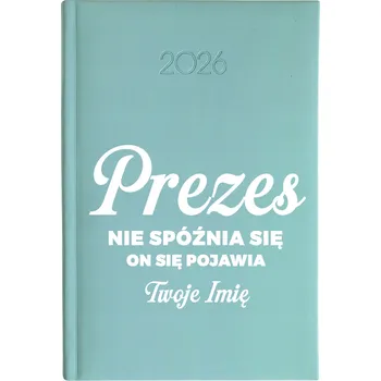 Kalendář Knižkový kalendář 2026 A5 FunnyCase modrý