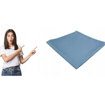 Utěrka Hadřík na sklo a zrcadla Spargo 40 x 40 cm, zelená barva