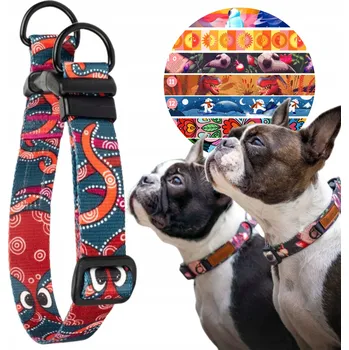 Obojek pro psa SILNÝ a bezpečný OBOJEK pro dogu, rotvajlera, bernardýna XL 30 mm Ukory vzor