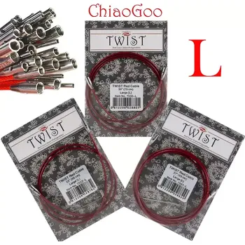 Jehlice ChiaoGoo Lanko Twist Red L (Large) (Lanko ChiaoGoo Twist Red L (Large))