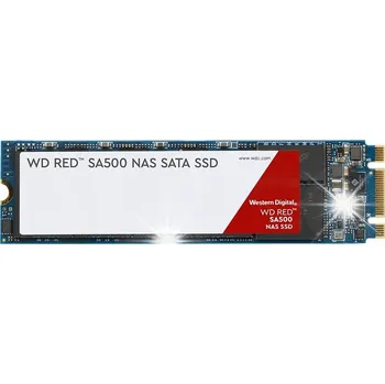 Interní pevný disk SSD disk Western Digital 417120278 500 GB M.2 SATA