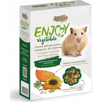 Krmivo pro hlodavce Alegia krmná krmivo 0,34 kg křeček , osmák degu , myš, pískomil, potkan