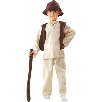 Karnevalový kostým Kostým Pasáček Kraszek béžová 12