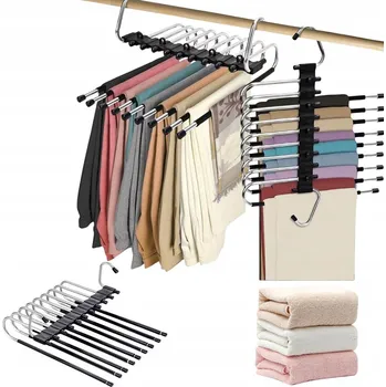 Věšák Věšák na kabáty Bedee z černé nerezová ocel