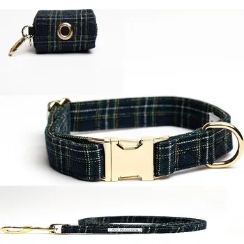 Obojek pro psa Zestaw obroży a vodítek pro psa, 3 drobné prvky vel. M