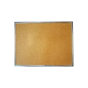 Korková nástěnka GRACJA 60x40 cm, stříbrný rám