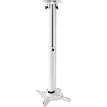 Projektor Držák projektoru 50-77cm stropní, 15kg bílý