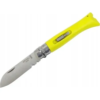 Opinel Nůž DIY Žlutý