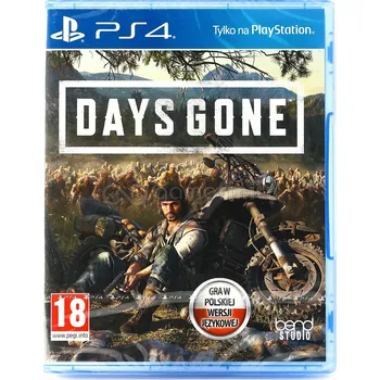 Hra pro PlayStation 4 Days Gone PlayStation 4 (PS4) krabicová verze