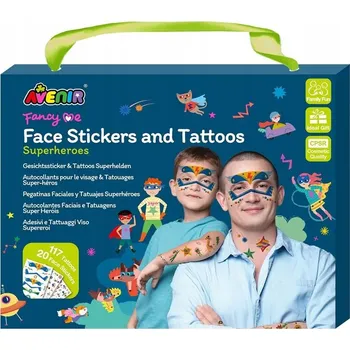 Tetování Samolepky na tělo a tetování - Superhrdinové