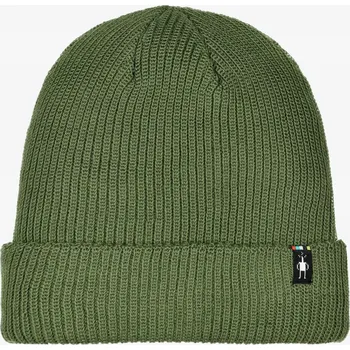 Čepice Čepice zimní Smartwool Beanie - kapradinově zelená