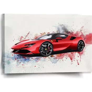 Obraz Sablio Obraz Ferrari Paint - 60x40 cm