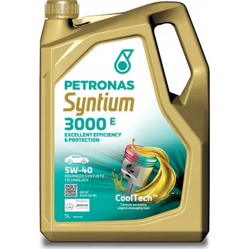 Motorový olej Motorový olej PETRONAS Syntium 3000 E 5W-40 5l