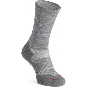 Dámské ponožky Dámské běžecké Ponožky Smartwool Run Cold Weather TC Crew - šedé 38-41
