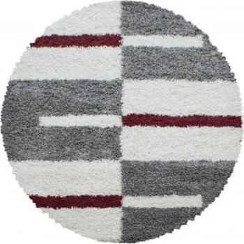 Koberec Koberec Gala kruh, červený
