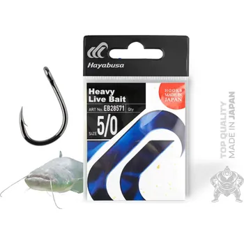 Rybářský háček Hayabusa Háčky H.LBT571 BN - Velikost 6/0