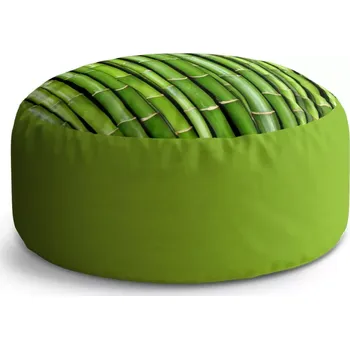 Taburet Sablio Taburet Circle Bambus: 38x48 cm