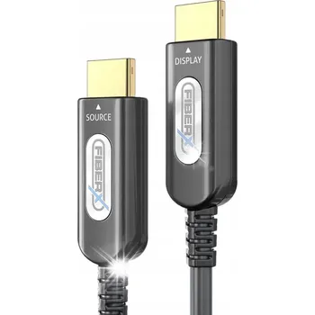 Video kabel PURELINK FXI360-015S FiberX HDMI 2.0b kabel 4K 18Gbps OPTICKÝ kabel AOC 15 m