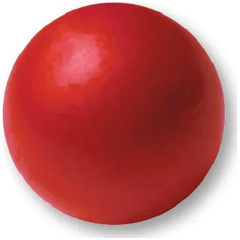 Čokoláda Hospodyňkám.cz Čokoládová koule Červená 7ks