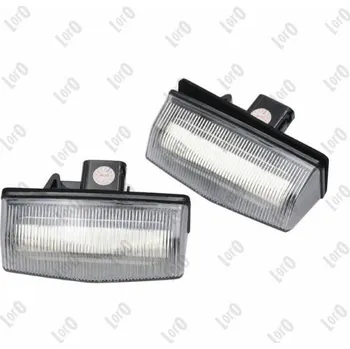 Osvětlení SPZ Osvětlení poznávací značky ABAKUS L51-210-0010LED