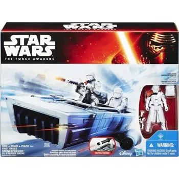 Hasbro Star Wars Desert Landspeeder + Finn B3674