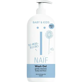 Dětská kosmetika NAÏF Čisticí a mycí gel pro děti a miminka Baby & Kids 200 ml