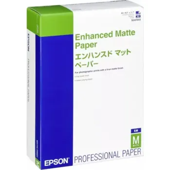 Fotopapír EPSON Paper A4 Enhanced Matte (250 sheets) 192g/m2 (C13S041718)