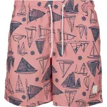 Pánské koupací šortky Urban Classics Pattern Swim Shorts - yacht aop 6XL
