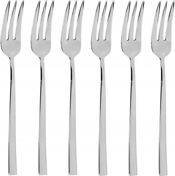 Příbor Dezertní vidlička lesklá Sambonet Rock 6 ks