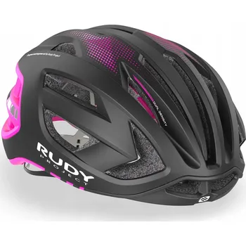 Helma RP Egos černá/pink fluo matte S/51-55