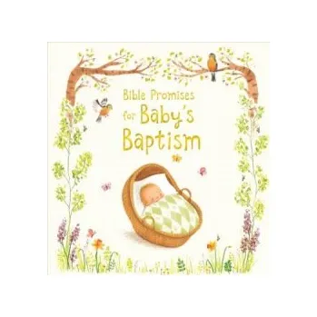 Cizojazyčná kniha Bible Promises for Baby's Baptism - Woodward, Antonia a Piper, Sophie