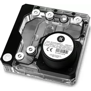 PC ventilátor EKWB EK-Quantum Reflection Uni 140 D5 PWM D-RGB - Plexi (3831109827406)