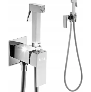 Bidetová baterie bidetová podomítková pro bidet baterie WC myčka koupelna chrom