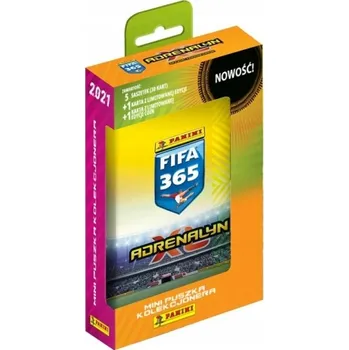 Karetní hra MALÁ PLECHOVKA ADRENALYN XL FIFA 365 2021 + 50 KARET