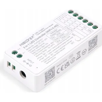 LED páska MI-LIGHT LED OVLADAČ 3v1 FUT037W+ 2.4GHz WIFI PRO LED PÁSKY